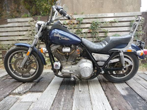 b*z様 ハーレー　希少　FXR パーツカタログ 1984-1986 ハーレーFXR 1986年? EVO 書類無し ナンバー有 売切(ハーレー