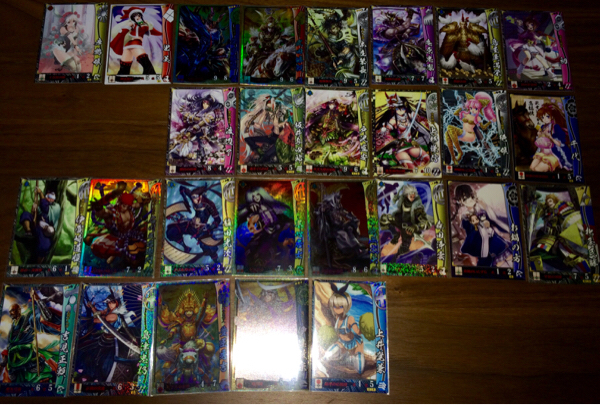 戦国大戦 宴 セミコンプ 27枚セット