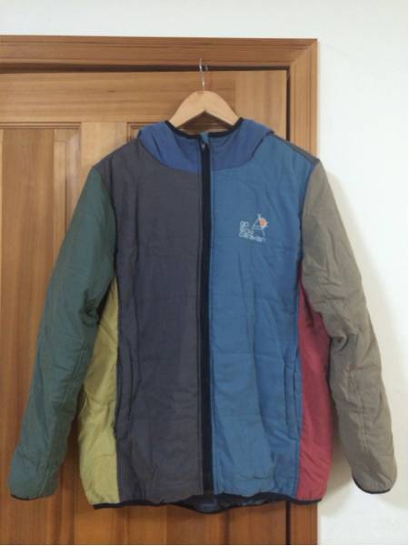 go slow caravan ゴースロー クレイジーカラー ダウン 4 (L)