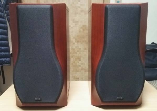 DENON【SC-777SA】デノン 3Way 3スピーカーシステム 家電、AV、カメラ