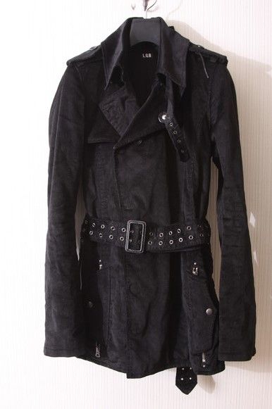 hyde着 LGB ANT レースアップトレンチコート 2 ルグランブルー