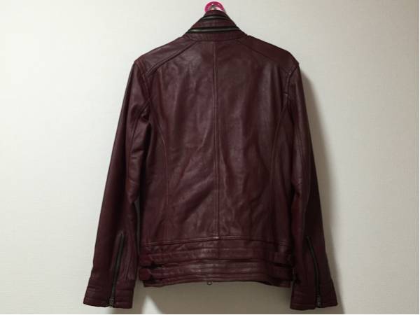 JACK ROSE ラムレザーライダースジャケット ジャックローズ