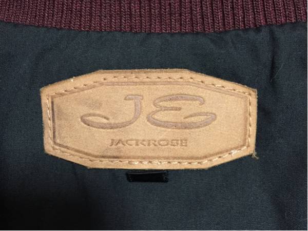 JACK ROSE ラムレザーライダースジャケット ジャックローズ