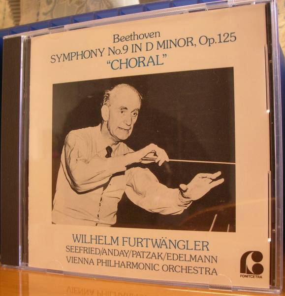 フルトヴェングラー&VPO★ベートーヴェン第九ＫＩＮＧ盤1951.1.7