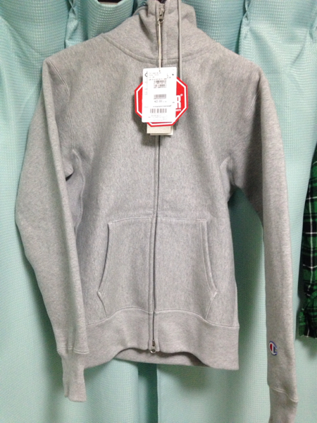 新品 champion チャンピオン ウィンドストッパー パーカー L