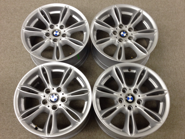 BMW Z4 純正アルミホイル_1
