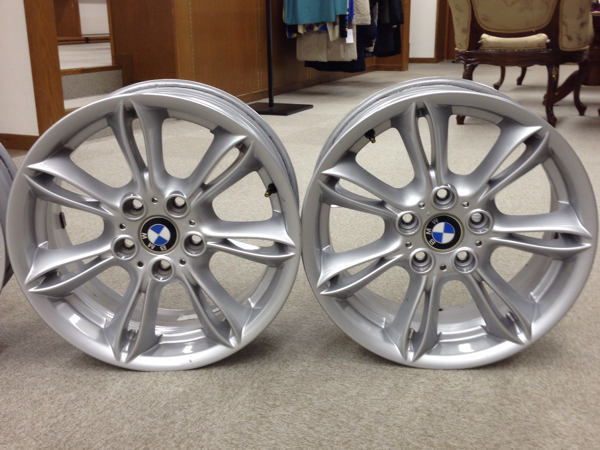 BMW Z4 純正アルミホイル_2