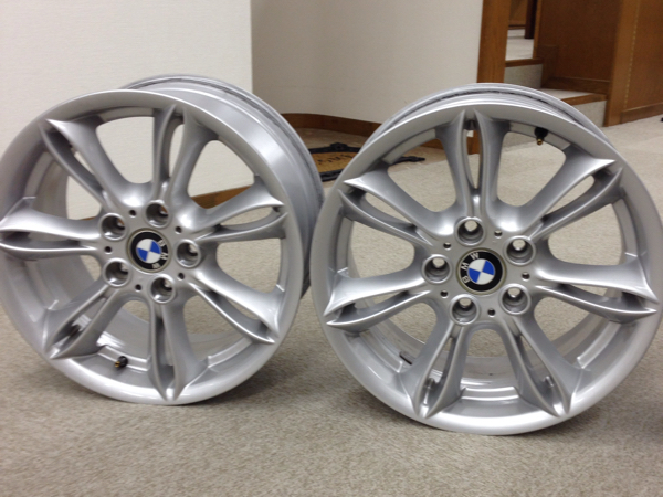BMW Z4 純正アルミホイル_3