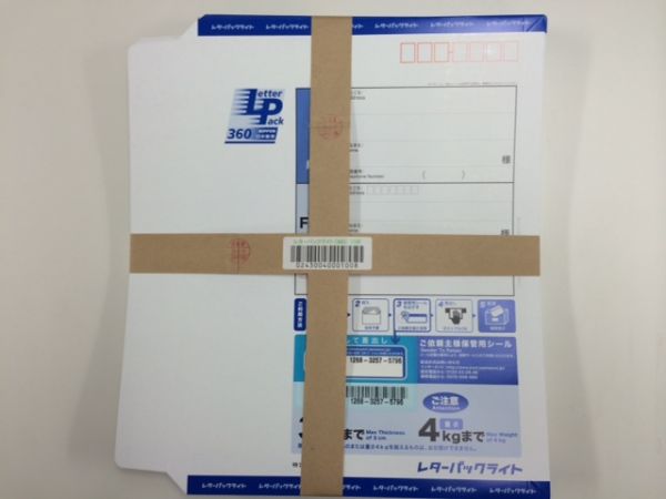 新品40枚★レターパックライト360★送料無料(4)