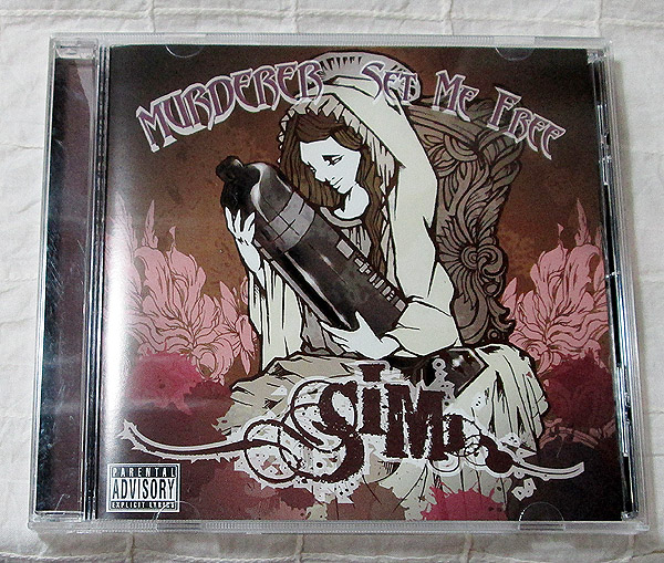 邦楽 SiM - MURDERER 限定CDシングル「SIM/MURDERER・SET ME FREE」TGCS-5517/シム 【公式通販】