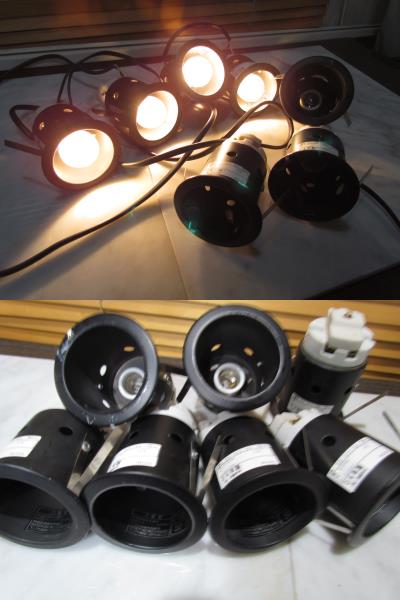 ☆R50クリプトン球用☆ E17 ライト 遠藤照明ED-3251BA 7個 中古