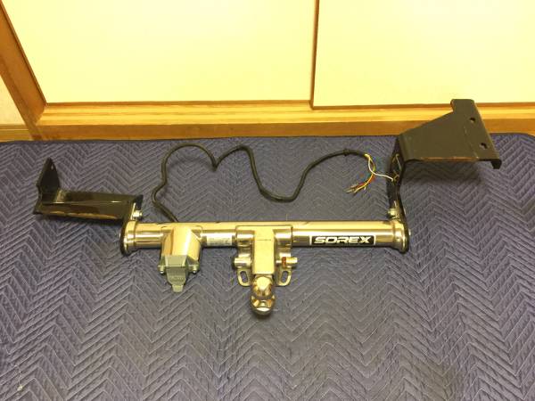 中古 SOREX ステンレス ヒッチメンバー T30 エクストレイル? 