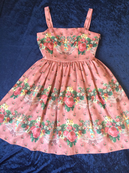 Juliette et Justineパルフェデュラパンローズ(ワンピース)