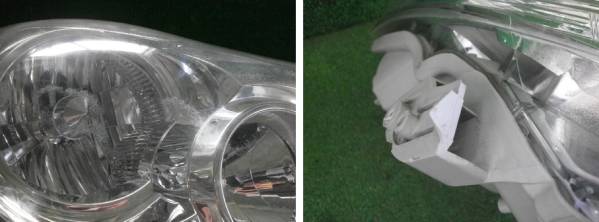 【L275S ミラ】HID ヘッドライト 右 KOITO 100-51869