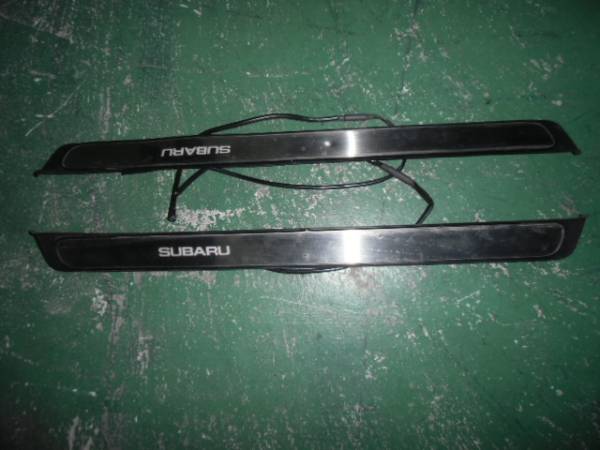 ＢＰ５ レガシィ ２０ＧＴターボ 発光式スカッフプレート