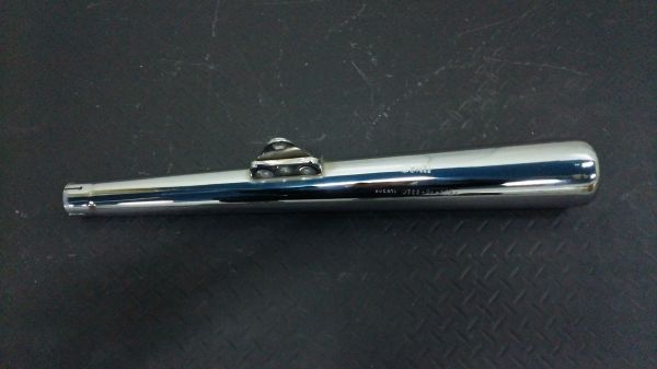 ドゥカティ コンチマフラー 　左