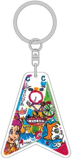 忌野清志郎　手塚治虫展　キーホルダー　新品未開封