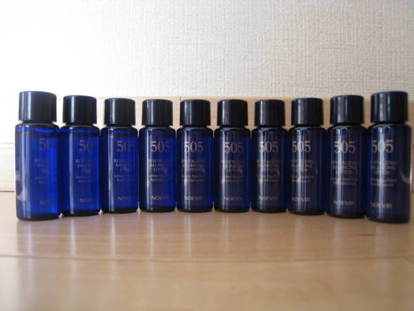 ノエビア★505★リニューアル★サンプル★スキンローション10本