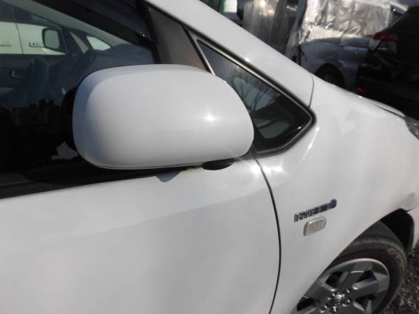 NHW２０　プリウス　後期　★　右ドアミラー　白040