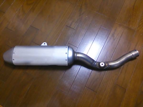 11YZ250F新車外しマフラー94db wr250fwr450fyz450f