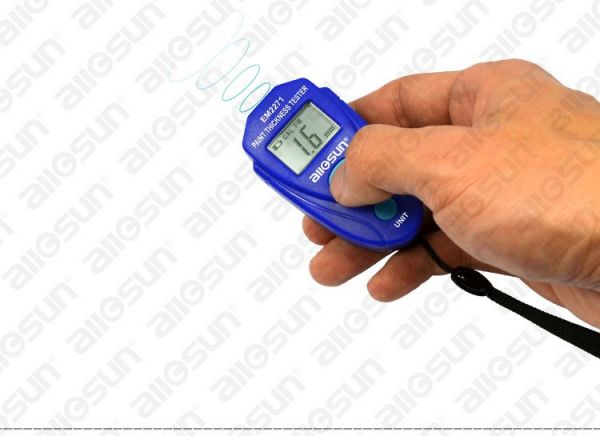 ★簡易膜厚計 ミニ膜厚計 コーディング塗料 塗装★