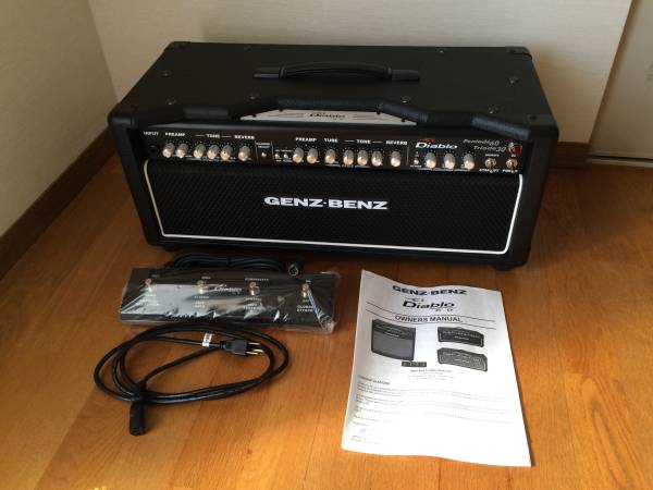 美品★GENZ-BENZ★EL DIABLO60★