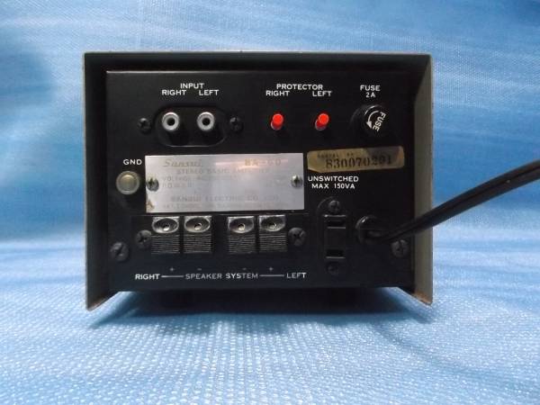 サンスイ パワーアンプ BA-60 SANSUI 【公式通販】