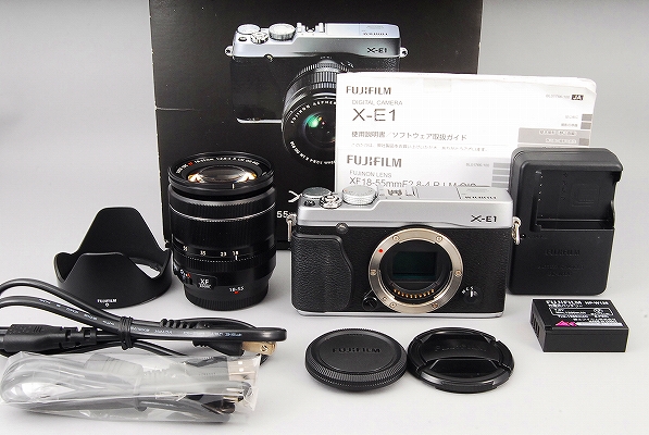 フジフィルム FUJIFILM X-E1 18-55 レンズキット Fuji フジ#826