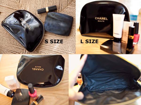 限定 非売品シャネルCHANEL 雪ポーチ ノベルティ セット☆切手可