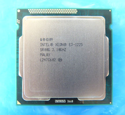 ★XEON E3-1225 3.10GHz/6M/4コア/CPU単品 (未使用)★1-29，30，31