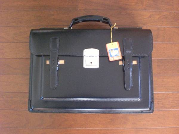 未使用　学生カバン