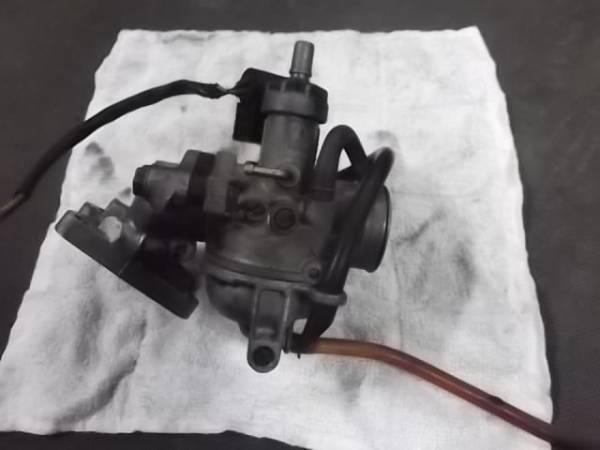 ジャイロＸ　キャブレター