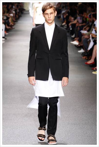 ジバンシー　13ss ンローラン　バルマン　ランバン