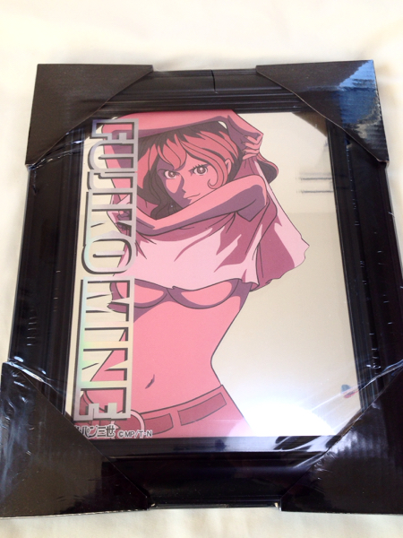 【新品】峰不二子 パブミラー パブミラー ルパン3世 峰 不二子 【着替え】未使用(ルパン三世)｜売買