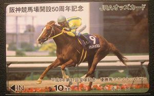 『非売品』JRA マヤノトップガン　オッズカード Yahoo!オークション -「競馬 マヤノトップガン」の落札相場