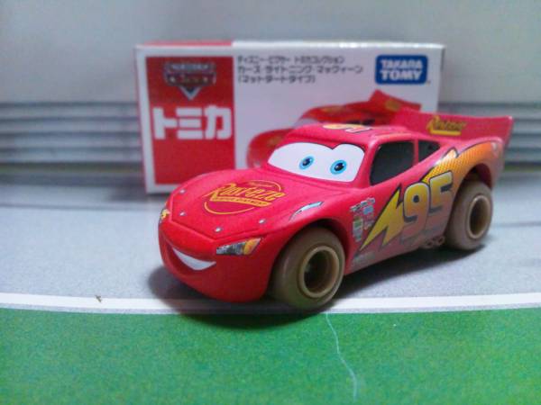 絶版トミカ　I.Y特注　ライトニング　マックィーン（ダート）