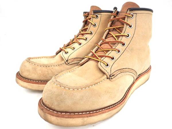 美品◆レッドウイング アイリッシュセッター 8173 スエード 7E