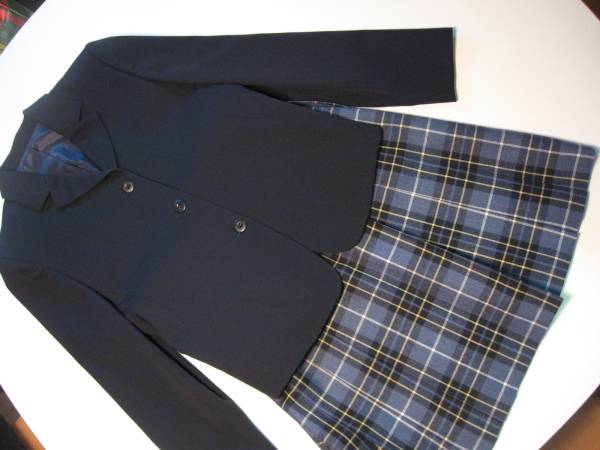 バーバリー スーツ 卒業　 入学 発表会 フォーマル 150-160　