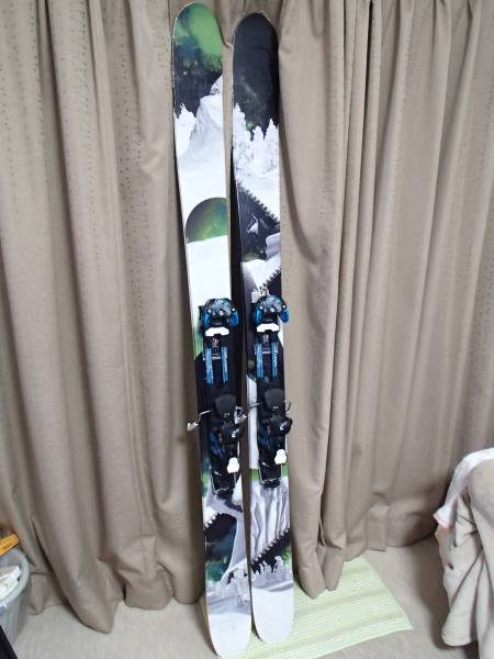 2012/2013 SALOMON(サロモン) ROCKER 115 178cm + GUARDIAN16