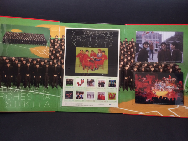 yellow magic orchestra × sukita 記念切手コレクション 限定_2