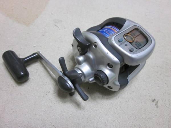 ダイワ　スーパータナセンサー　S500W　ライン付き