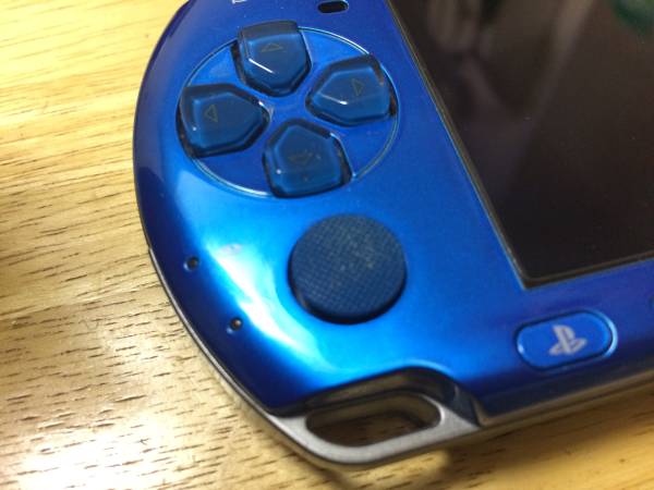 本体一式PSP-3000　バイブラント・ブルー　メモステ２G付