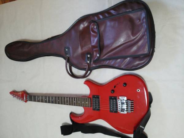 Aria ProⅡ RS WILDCAT DX エレキギター ケース付 ACT3 RS Aria Pro