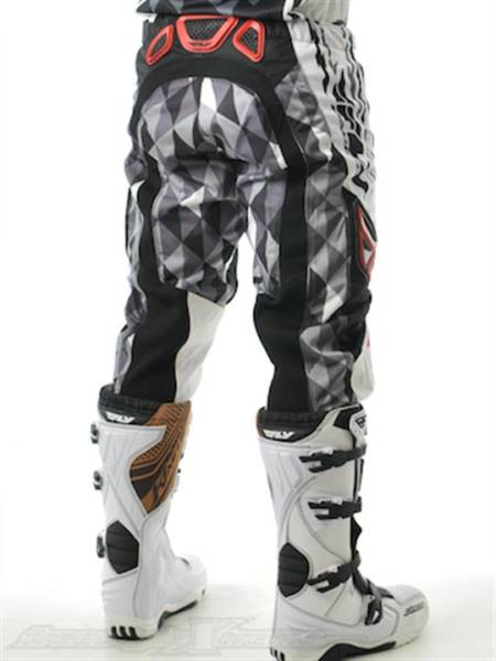 Fly Kineticモトクロスエンデューロメッシュパンツ30インチ FLY RACINGからモトクロスウエア2023年モデル - （オフワン