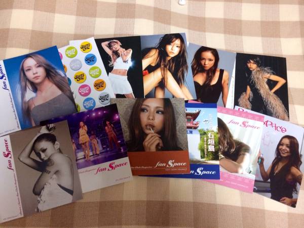 ★安室奈美恵/fan space/会報Vol.1～25/ファイル付