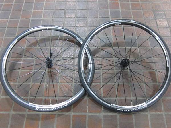 中古　ボントレガー　ホイールセット