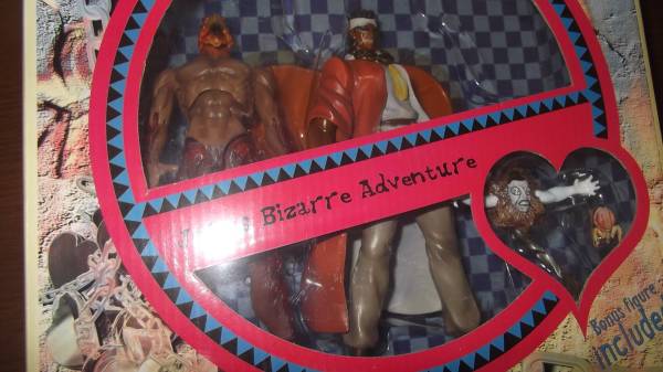 アヴドゥル マジシャンズレッド 肉の芽 ハイプリエステス セット_1