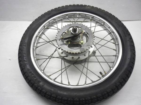 CD125T 純正リアホイールASSY 検）CD125/CB125/⑤(リア)｜売買  