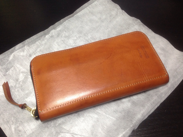 楽天市場】[Ryu] LETTER(L)WALLET : wathz Ryu長財布