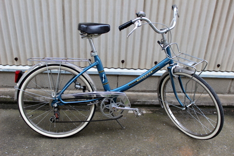 ビンテージプジョー☆アンティーク自転車☆フランス(24インチ未満